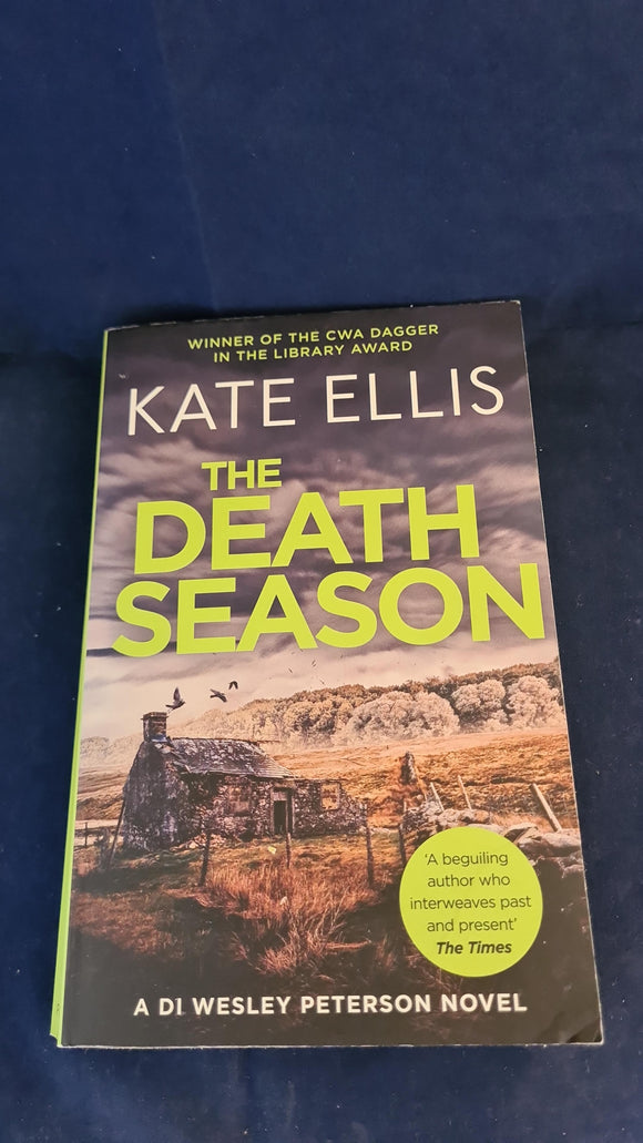 Kate Ellis - The Death Season, Piatkus, 2022, Paperbacks