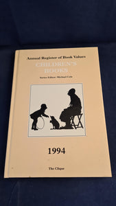 Michael Cole - Annual Register of Book Values, Children's Books, The Clique, 1994