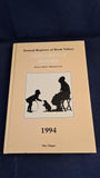 Michael Cole - Annual Register of Book Values, Children's Books, The Clique, 1994