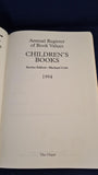 Michael Cole - Annual Register of Book Values, Children's Books, The Clique, 1994