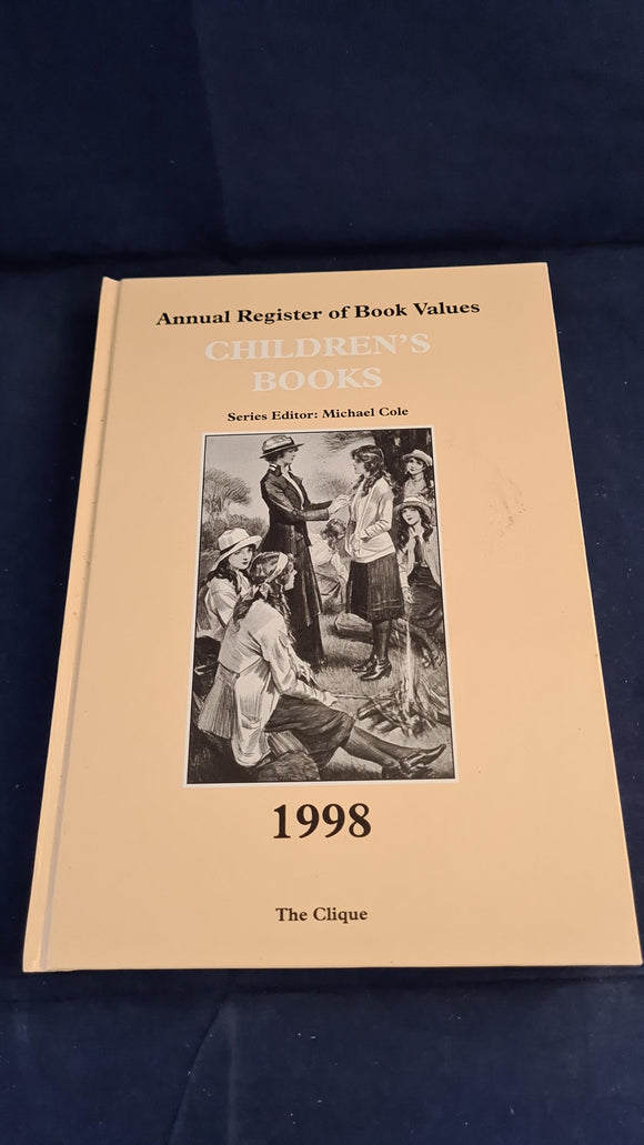 Michael Cole - Annual Register of Book Values, Children's Books, The Clique, 1998