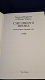 Michael Cole - Annual Register of Book Values, Children's Books, The Clique, 1998