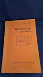 F J Giles - Ikhnaton, Legend & History, Hutchinson, 1970, Uncorrected Proof