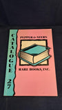 Pepper & Stern Rare Books, Inc. Catalogue 27, 1994