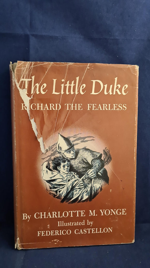 Charlotte M Yonge - The Little Duke, Macmillan, 1954