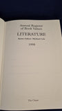 Michael Cole - Annual Register of Book Values, Literature, The Clique, 1998