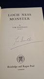 Tim Dinsdale - Loch Ness Monster, Routledge & Kegan, 1961, First Edition, Signed