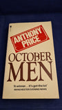 Anthony Price - October Men, Futura, 1982, Paperbacks