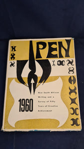 South African Centre of the International P.E.N. 1960