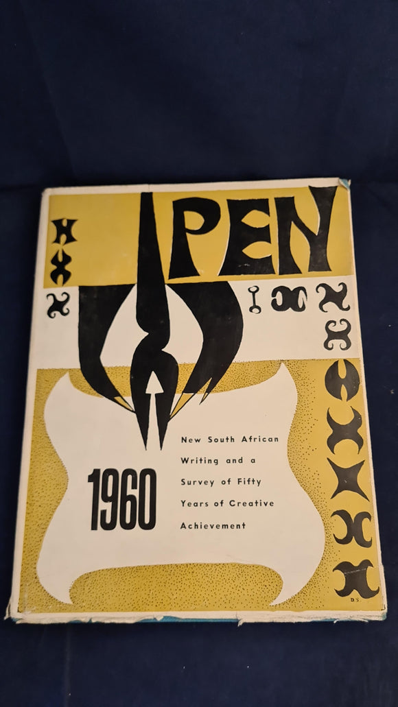 South African Centre of the International P.E.N. 1960
