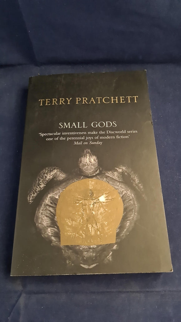 Terry Pratchett - Small Gods, Corgi Books, 1993, Paperbacks