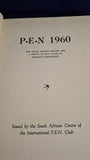 South African Centre of the International P.E.N. 1960