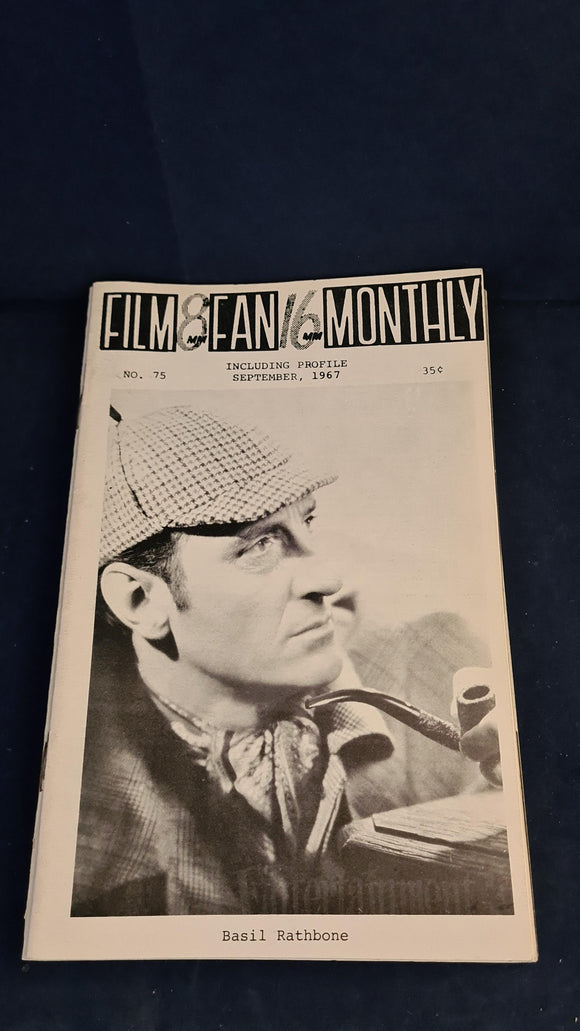 Film Fan Monthly Number 75 September 1967