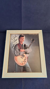 Joe Brown Signed Photo