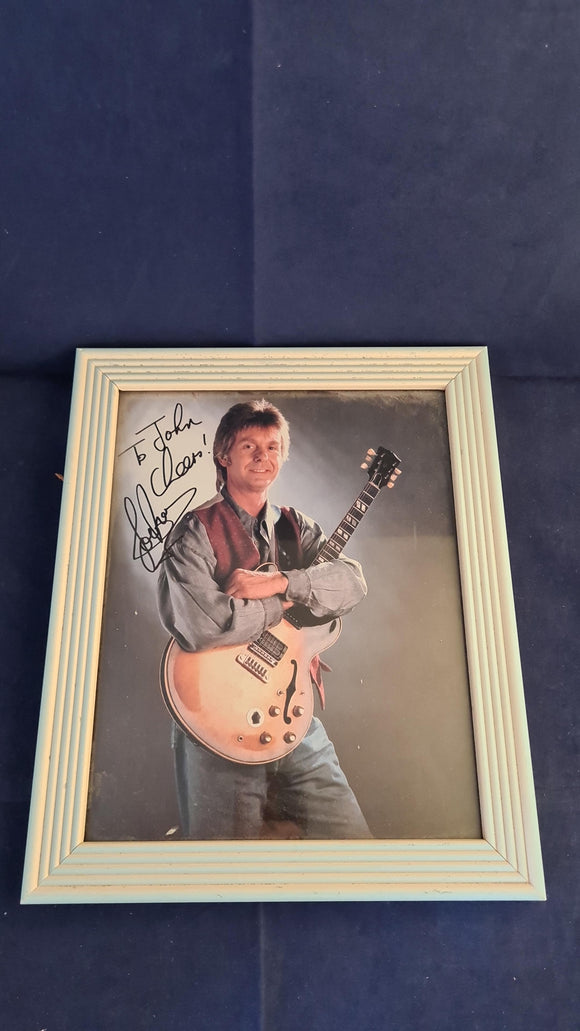 Joe Brown Signed Photo