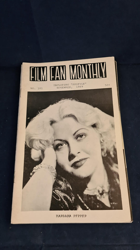 Film Fan Monthly Number 101 November 1969