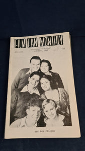 Film Fan Monthly Number 100 October 1969