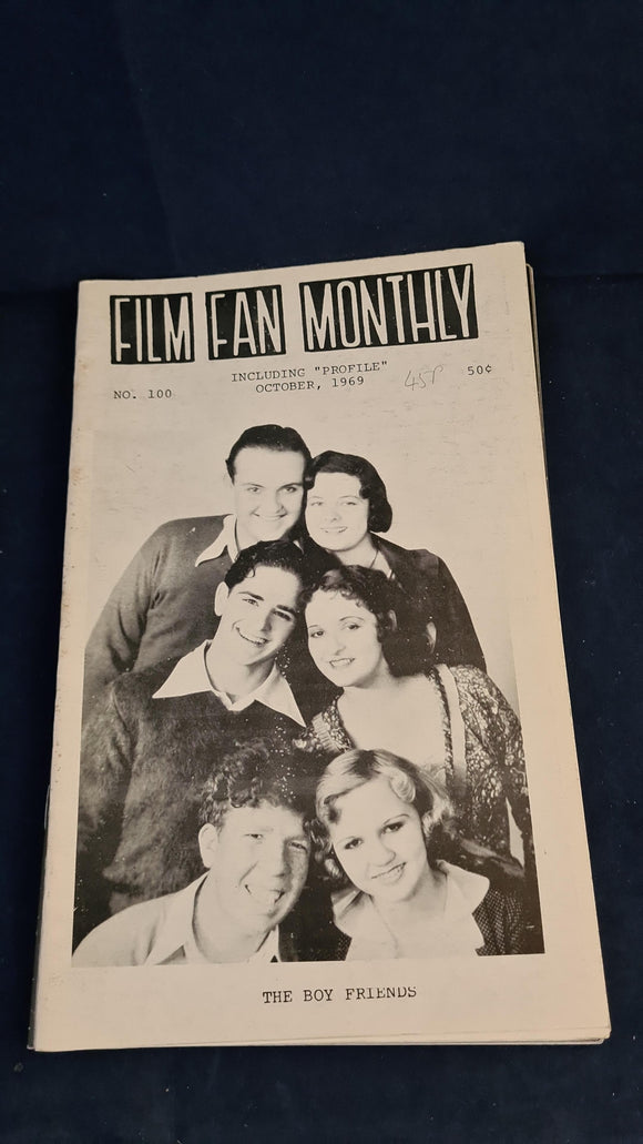 Film Fan Monthly Number 100 October 1969