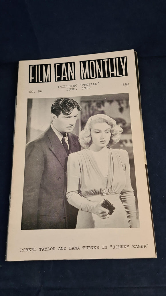 Film Fan Monthly Number 96 June 1969