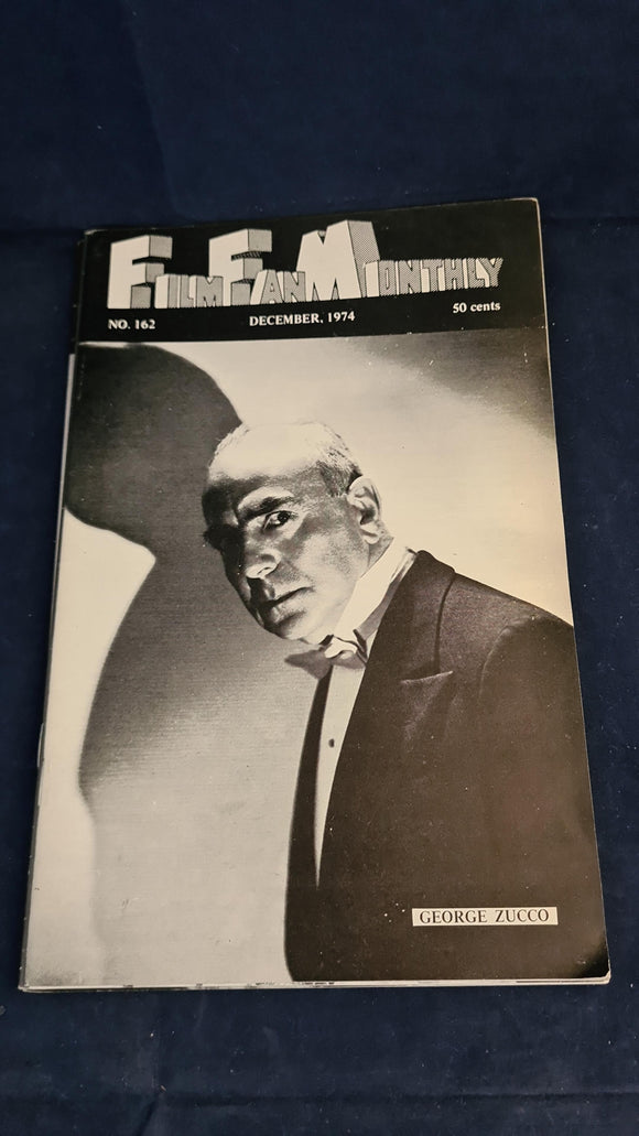 Film Fan Monthly Number 162 December 1974