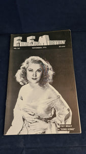 Film Fan Monthly Number 161 November 1974