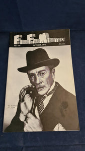 Film Fan Monthly Number 160 October 1974