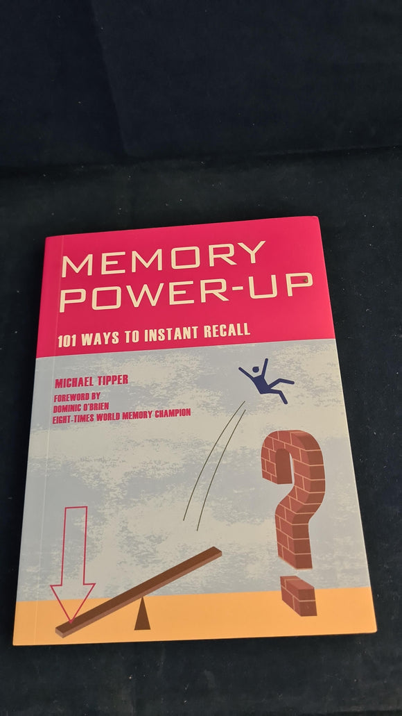Michael Tipper - Memory Power-up, Duncan Baird, 2007, Paperbacks