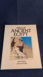 John Baines - Atlas of Ancient Egypt, Andromeda Book, 1996, Paperbacks