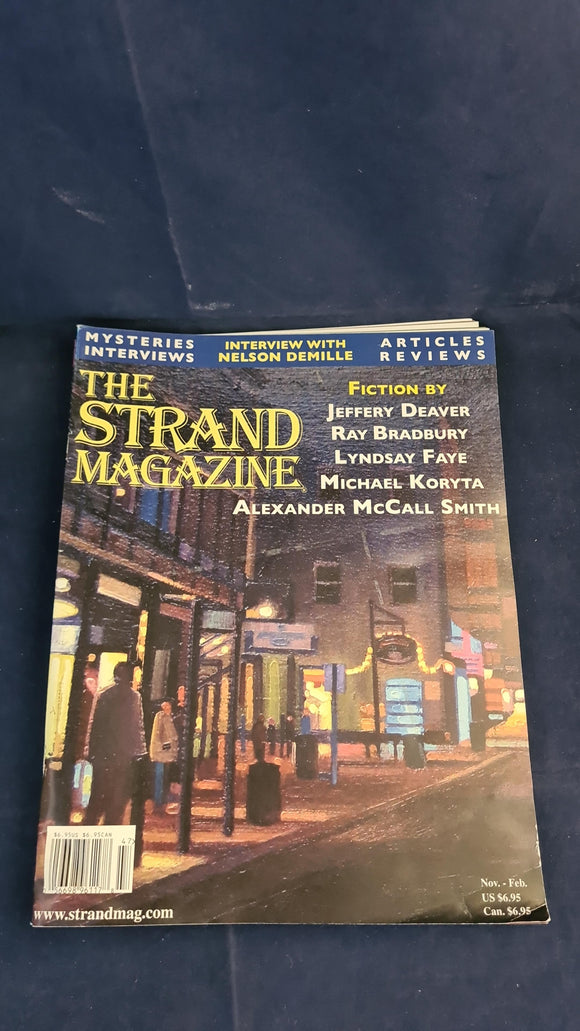 The Strand Magazine Issue XXXVIII November-February 2012