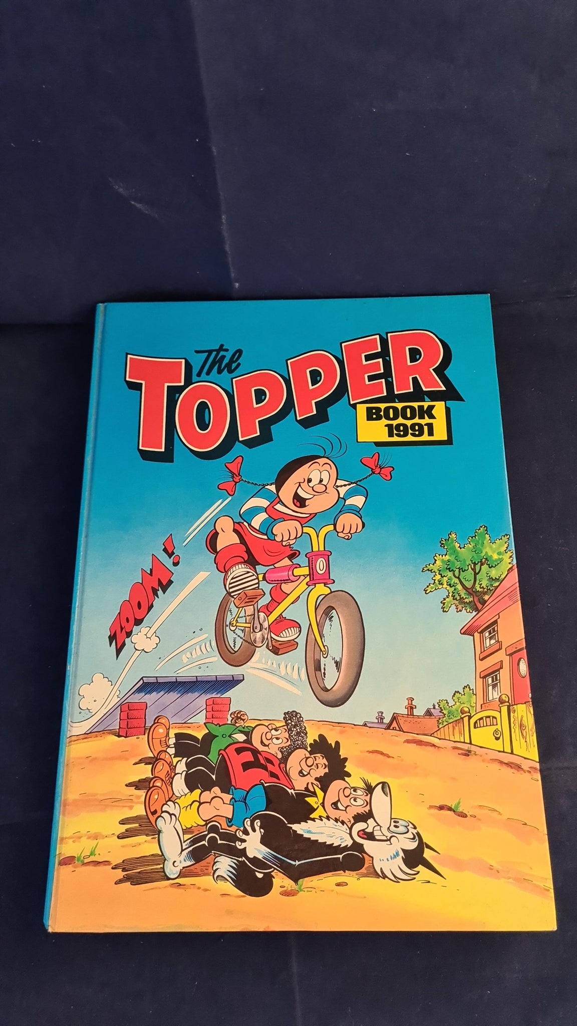 One Topper Book The Topper Book Annual 1991, D C Thomson, 1990 – Richard Dalby's Library