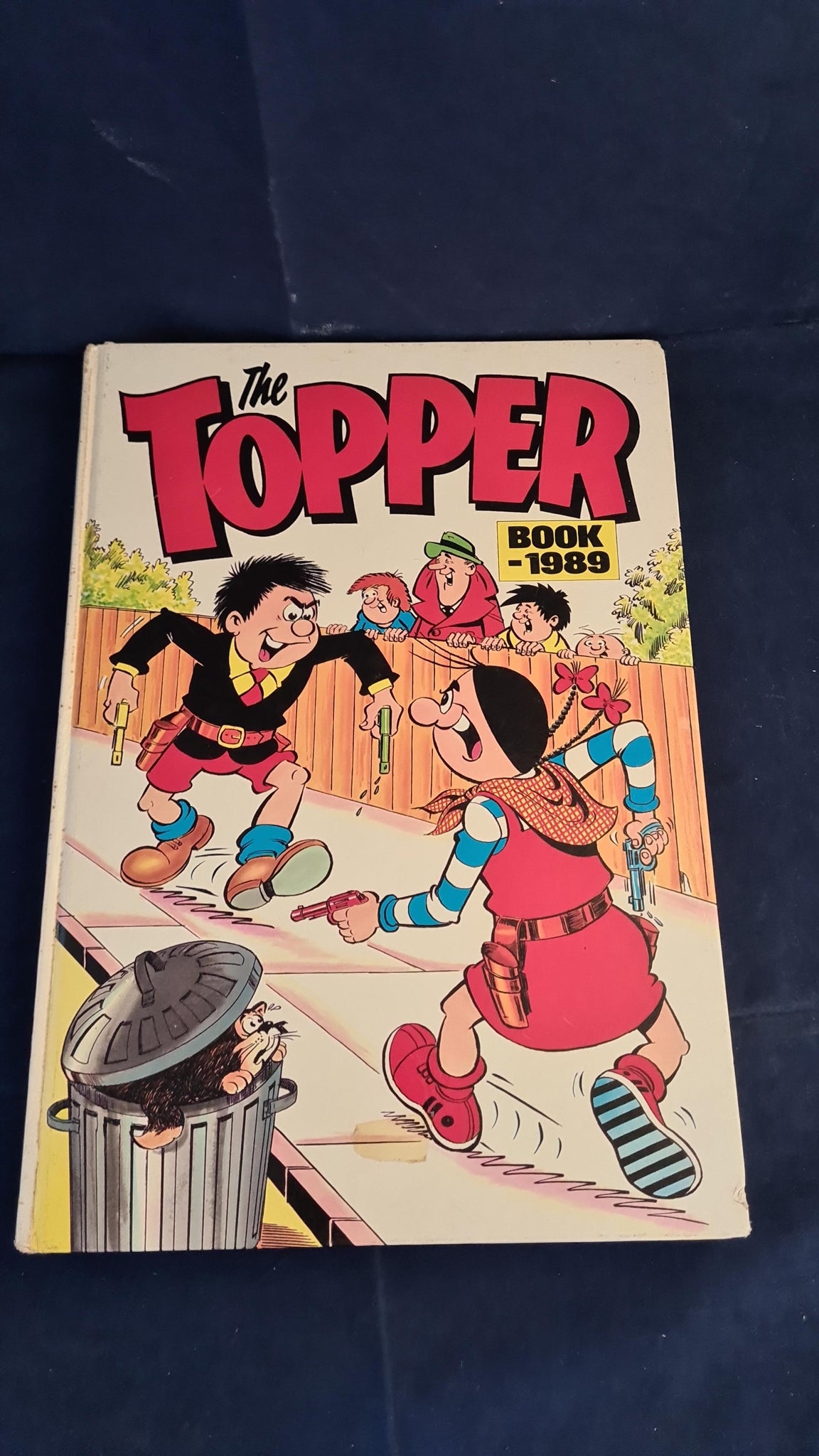 One Topper Book The Topper Book Annual 1989, D C Thomson, 1988 – Richard Dalby's Library