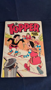 The Topper Book Annual 1989, D C Thomson, 1988