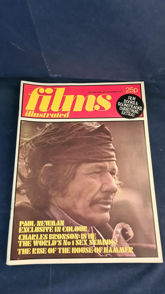 David Castell - Films Illustrated Magazine Volume 2 Number 18 December 1972