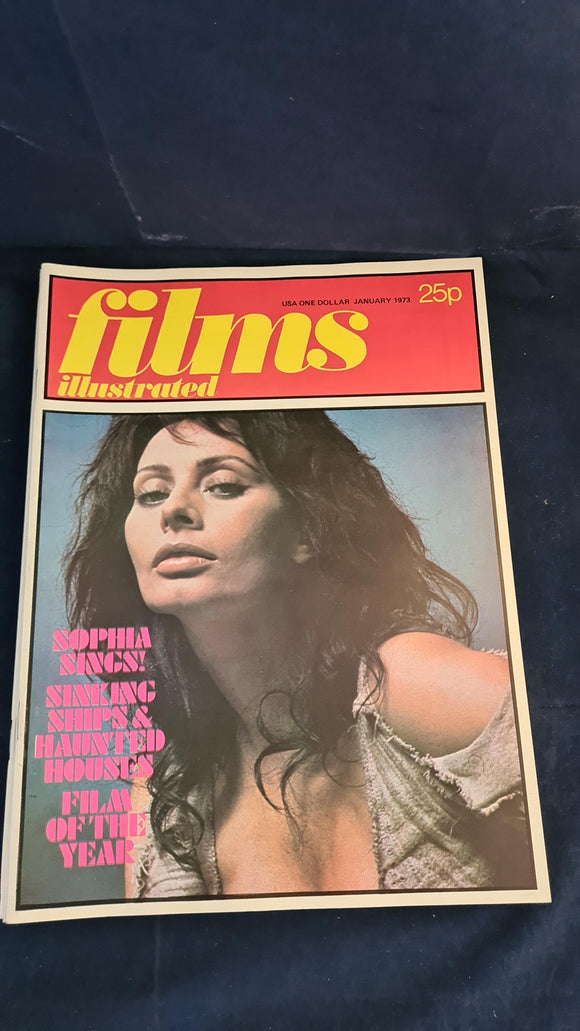 David Castell - Films Illustrated Magazine Volume 2 Number 19 January 1973