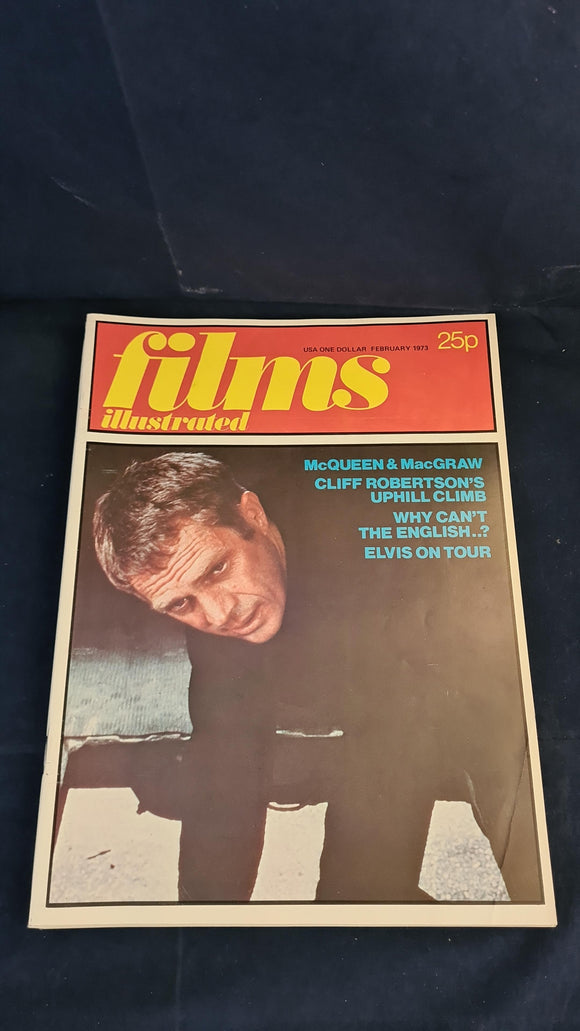 David Castell - Films Illustrated Magazine Volume 2 Number 20 February 1973