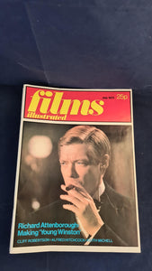 David Castell - Films Illustrated Magazine Volume 2 Number 13 July 1972