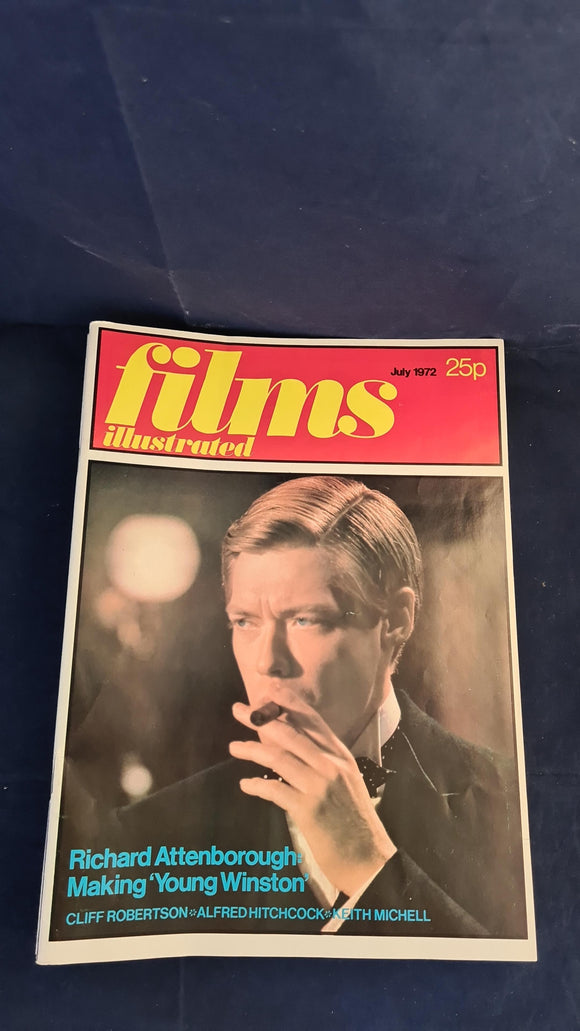 David Castell - Films Illustrated Magazine Volume 2 Number 13 July 1972