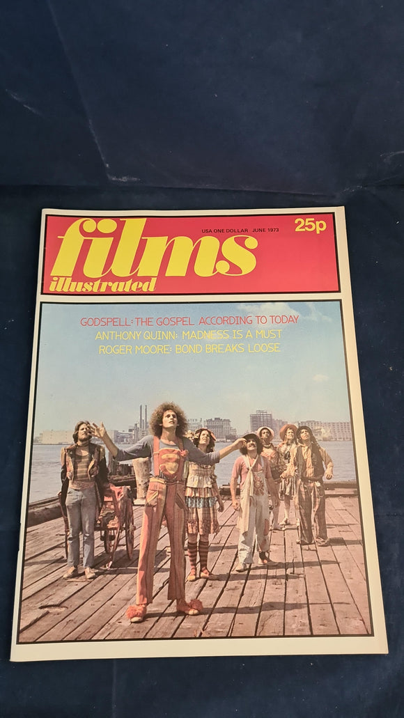 David Castell - Films Illustrated Magazine Volume 2 Number 24 June 1973