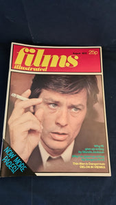 David Castell - Films Illustrated Magazine Volume 2 Number 14 August 1972