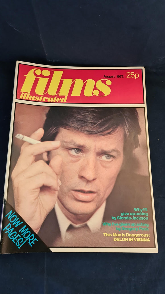 David Castell - Films Illustrated Magazine Volume 2 Number 14 August 1972