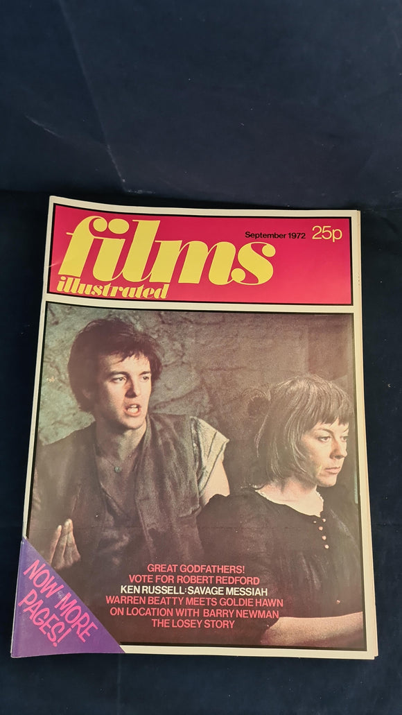 David Castell - Films Illustrated Magazine Volume 2 Number 15 September 1972