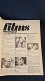 David Castell - Films Illustrated Magazine Volume 2 Number 15 September 1972