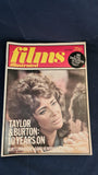David Castell - Films Illustrated Magazine Volume 2 Number 16 October 1972