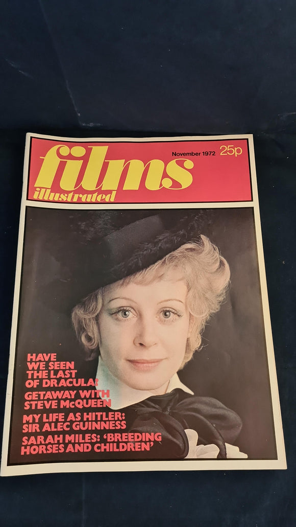 David Castell - Films Illustrated Magazine Volume 2 Number 17 November 1972