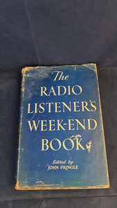 John Pringle - The Radio Listener's Week-End Book, Odhams Press, no date