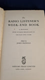 John Pringle - The Radio Listener's Week-End Book, Odhams Press, no date