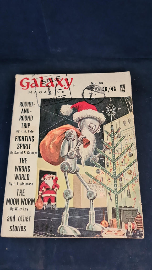 Galaxy Magazine Volume 19 Number 2, December 1960
