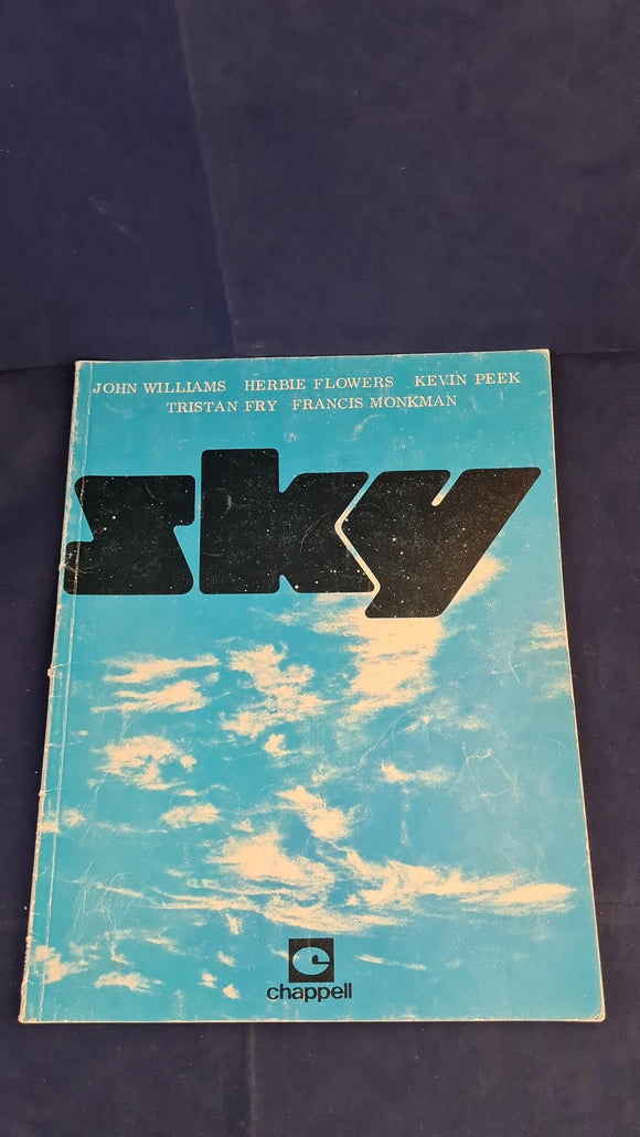 Sky - five musicians, Chappell Music, 1980
