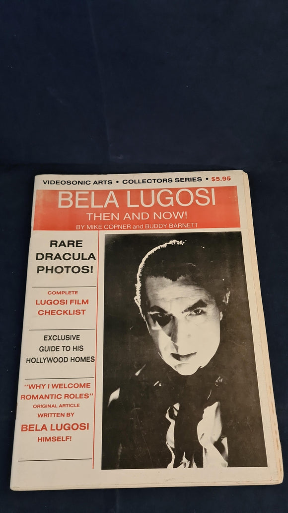 Mike Copner - Bela Lugosi, Videosonic Arts, Volume 1, 1990