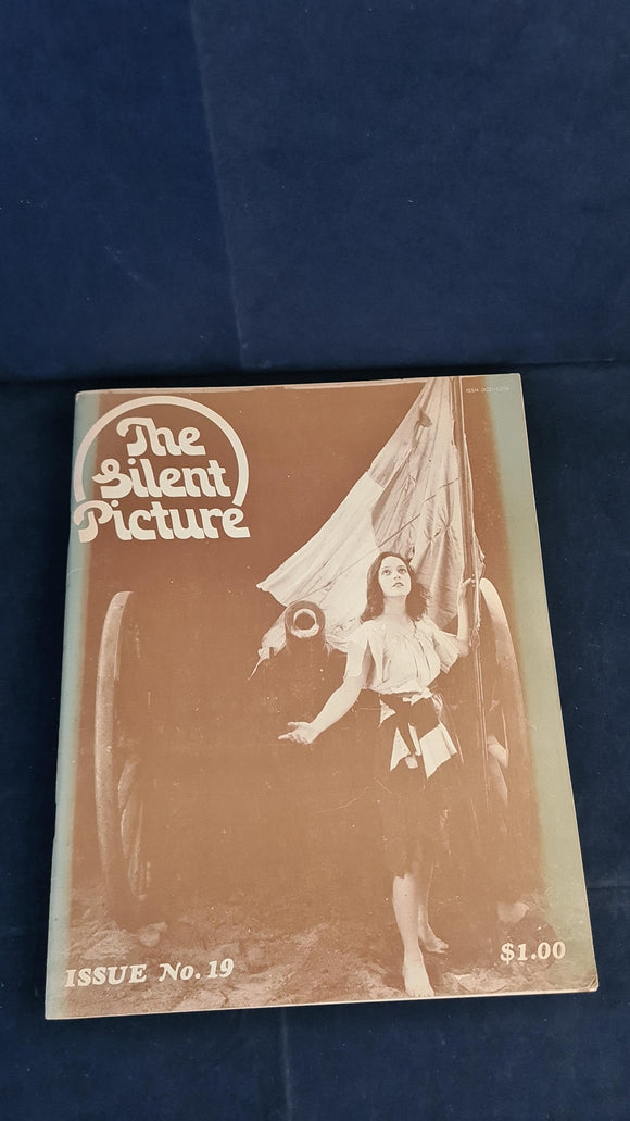Anthony Slide - The Silent Picture, Issue 19, 1974, First Media Press